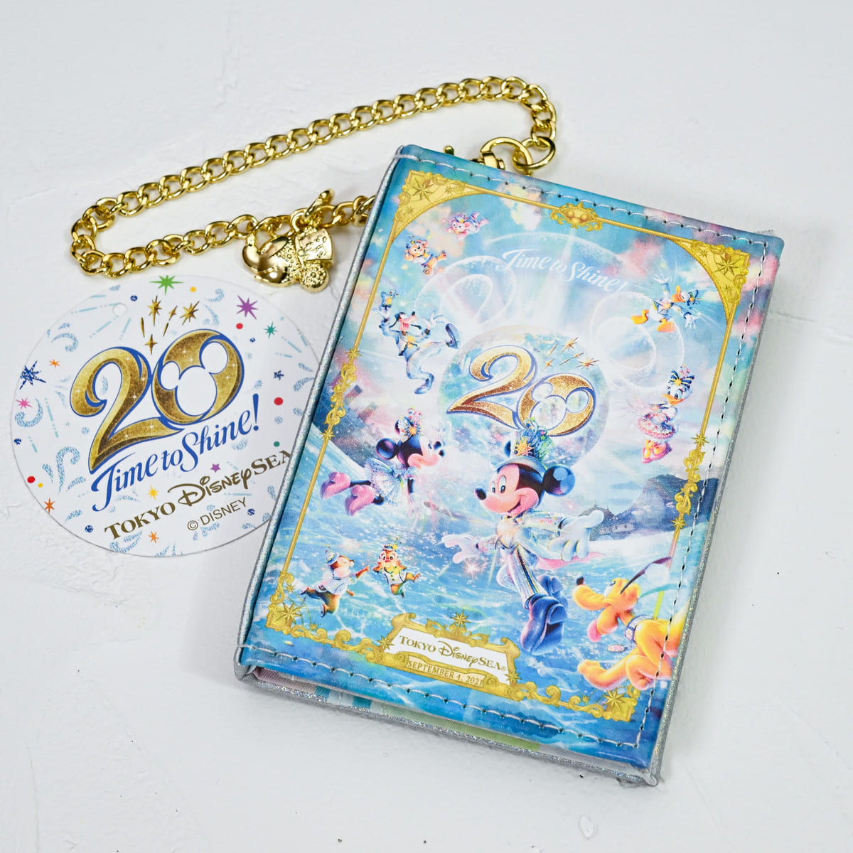 タイム・トゥ・シャイン”デザイン！東京ディズニーシー20周年