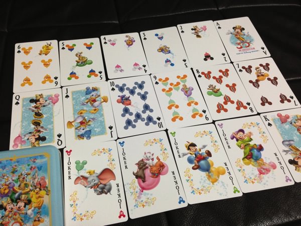 ディズニー30周年のトランプがとっても可愛い♡（おみやげ）レビュー -