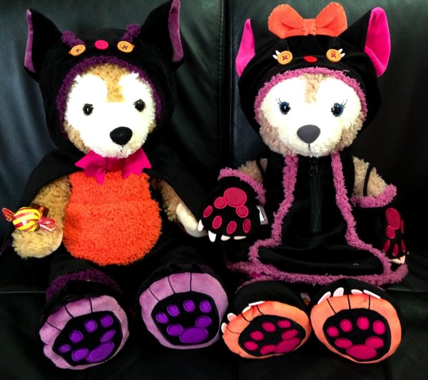 ダッフィー ハロウィン コスチューム コウモリ 2013年 ダッフィー