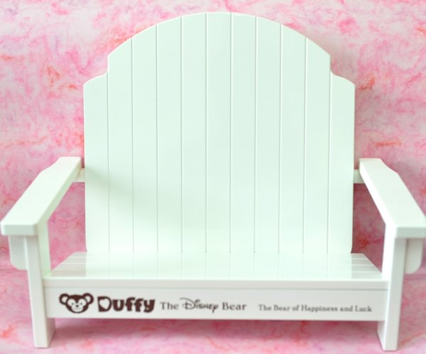 ディズニーリゾート30周年限定ダッフィーベンチ紹介 -
