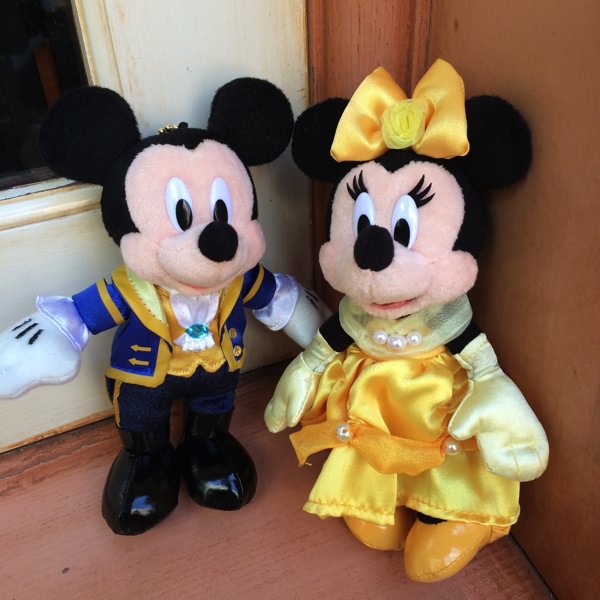 美女と野獣モチーフ☆4月15日発売の東京ディズニーランド31周年