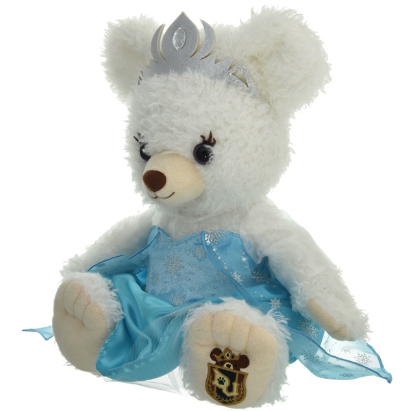 雪の女王のきれいなドレス☆UniBEARsityぬいぐるみ専用コスチューム