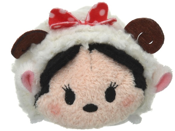 干支のひつじに変身☆TSUMTSUM(ツムツム)ぬいぐるみヒツジシリーズ -