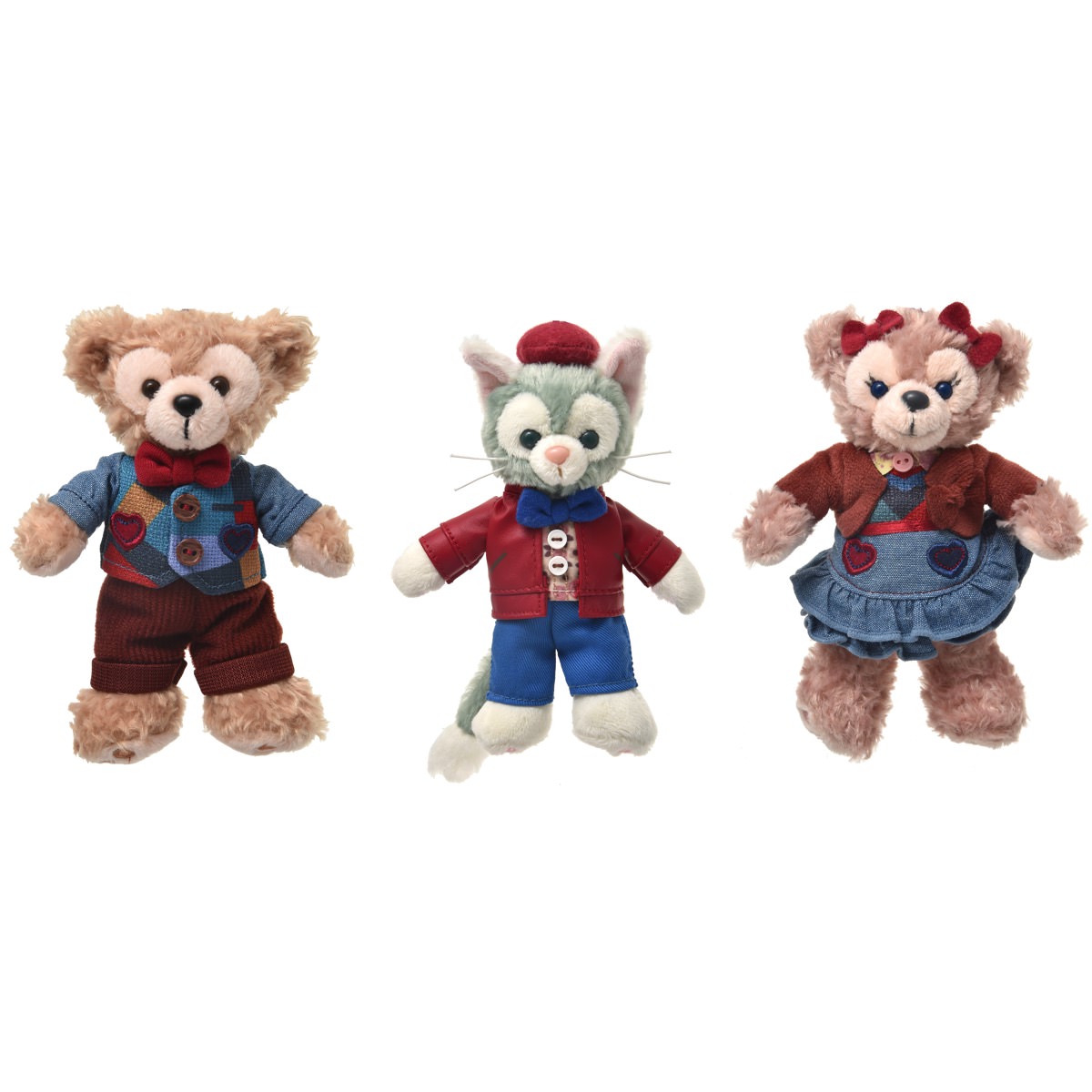 ダッフィー シェリーメイ ジェラトーニ 2016 スウィートダッフィー