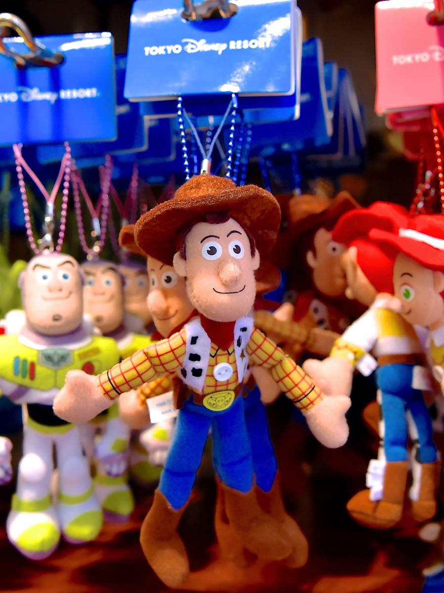 キャラもサイズも豊富☆東京ディズニーランド・トイストーリー