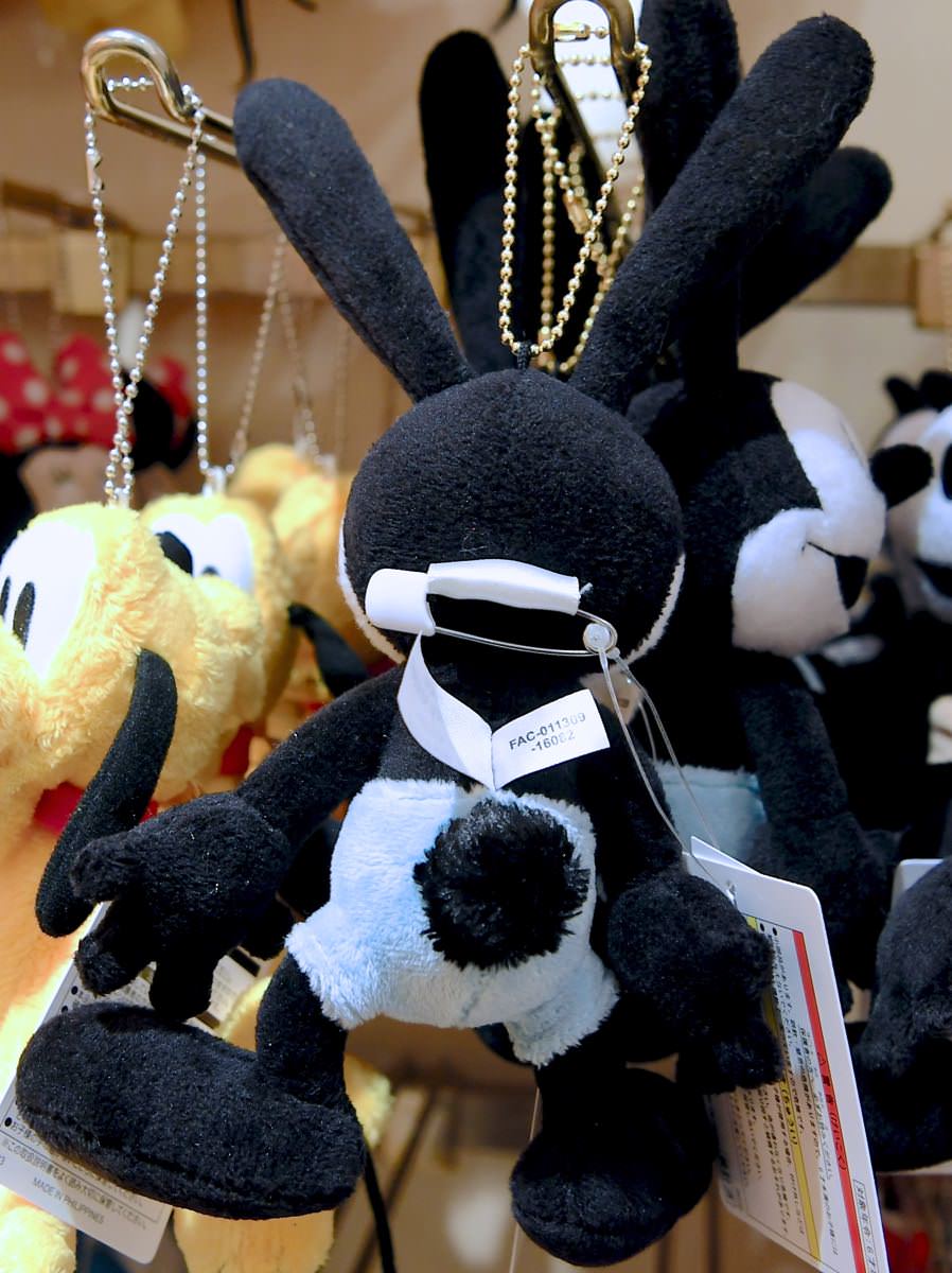 オルテンシアも登場☆東京ディズニーシー オズワルド＆オルテンシア