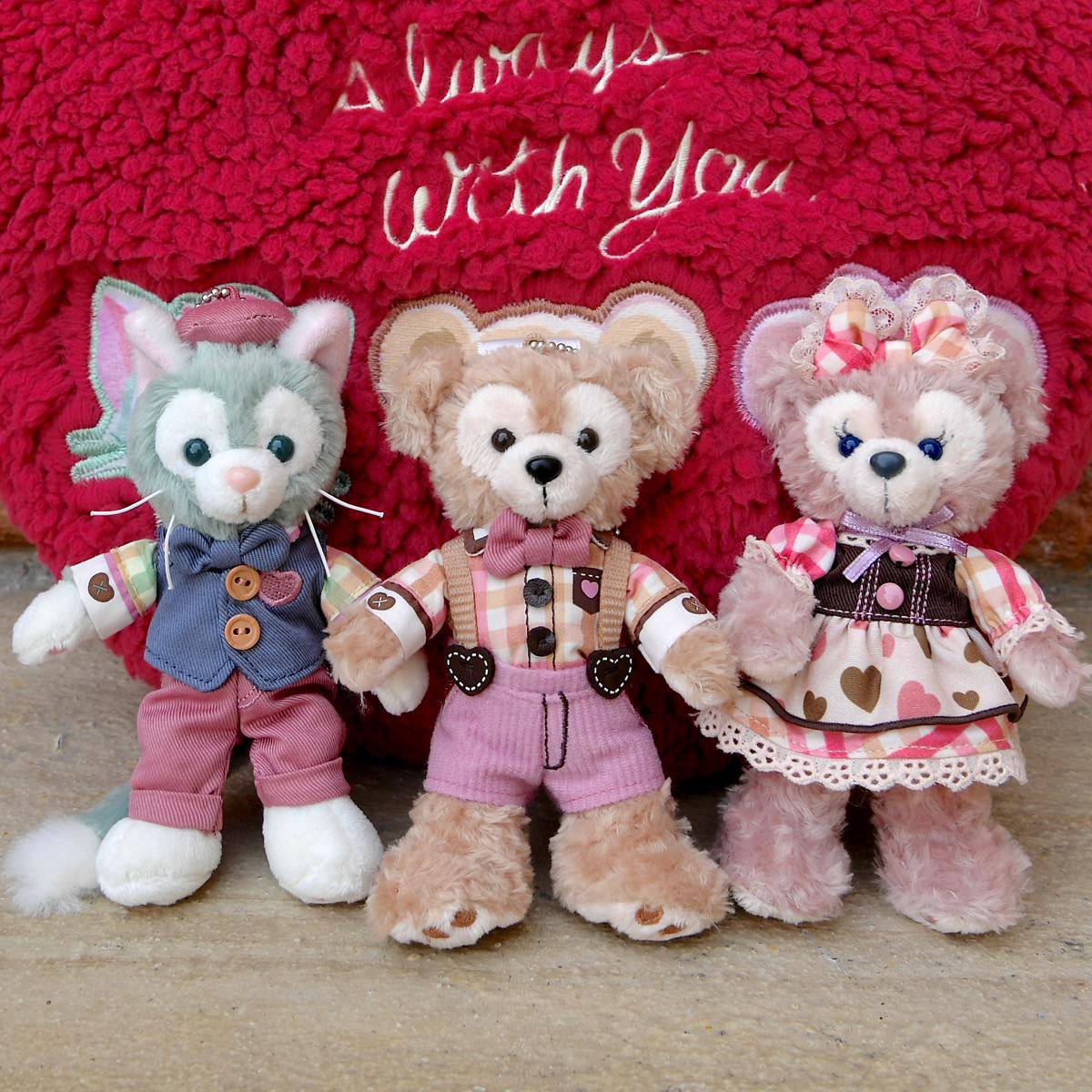 ダッフィー シェリーメイ ジェラトーニ 2016 スウィートダッフィー