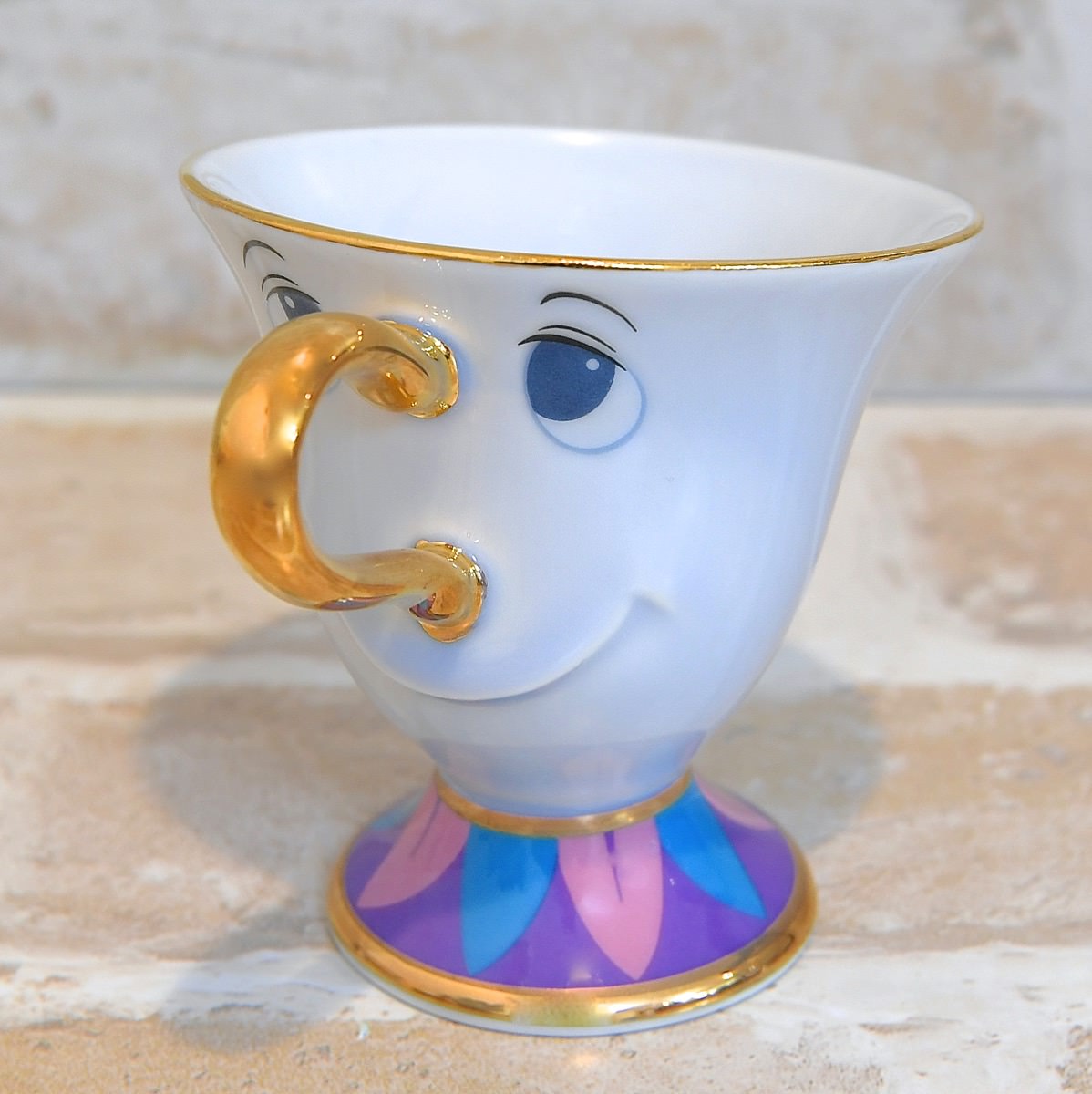 ポット夫人&チップ！東京ディズニーランド『美女と野獣』ティーポット