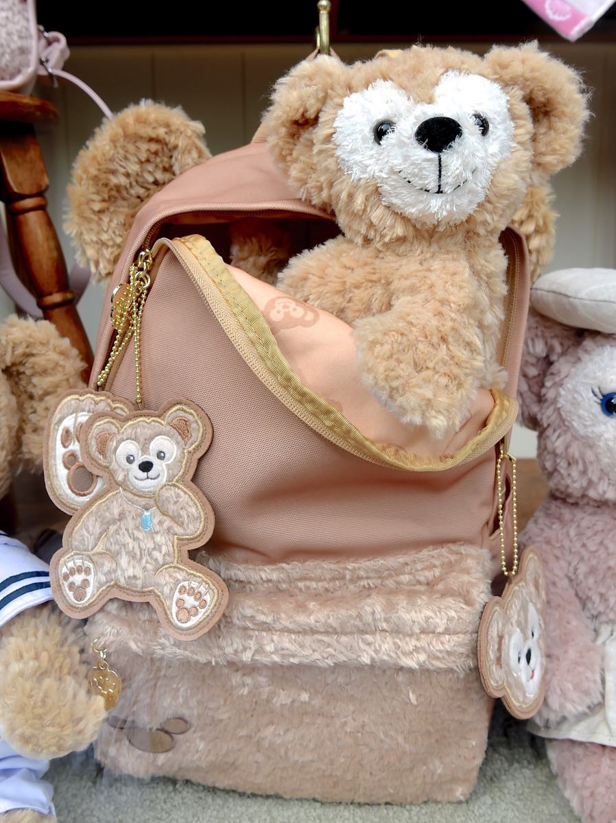 ふわもこかわいいリュックが登場！東京ディズニーシーダッフィー