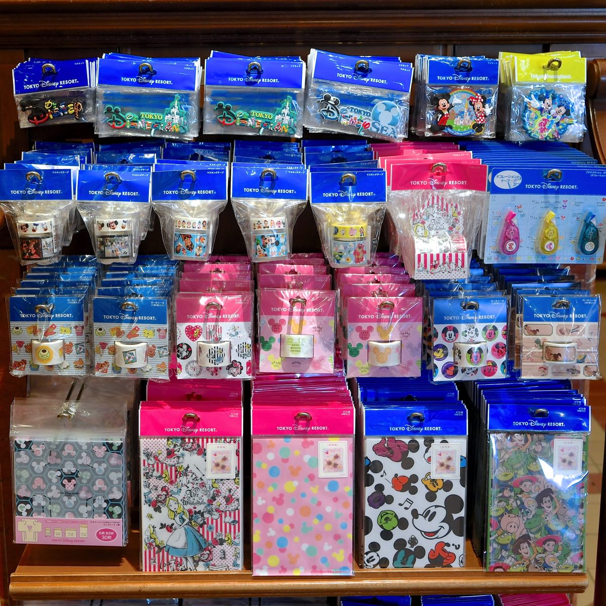 3/18まで】大量マスキングテープロールシールディズニー海外 約380個