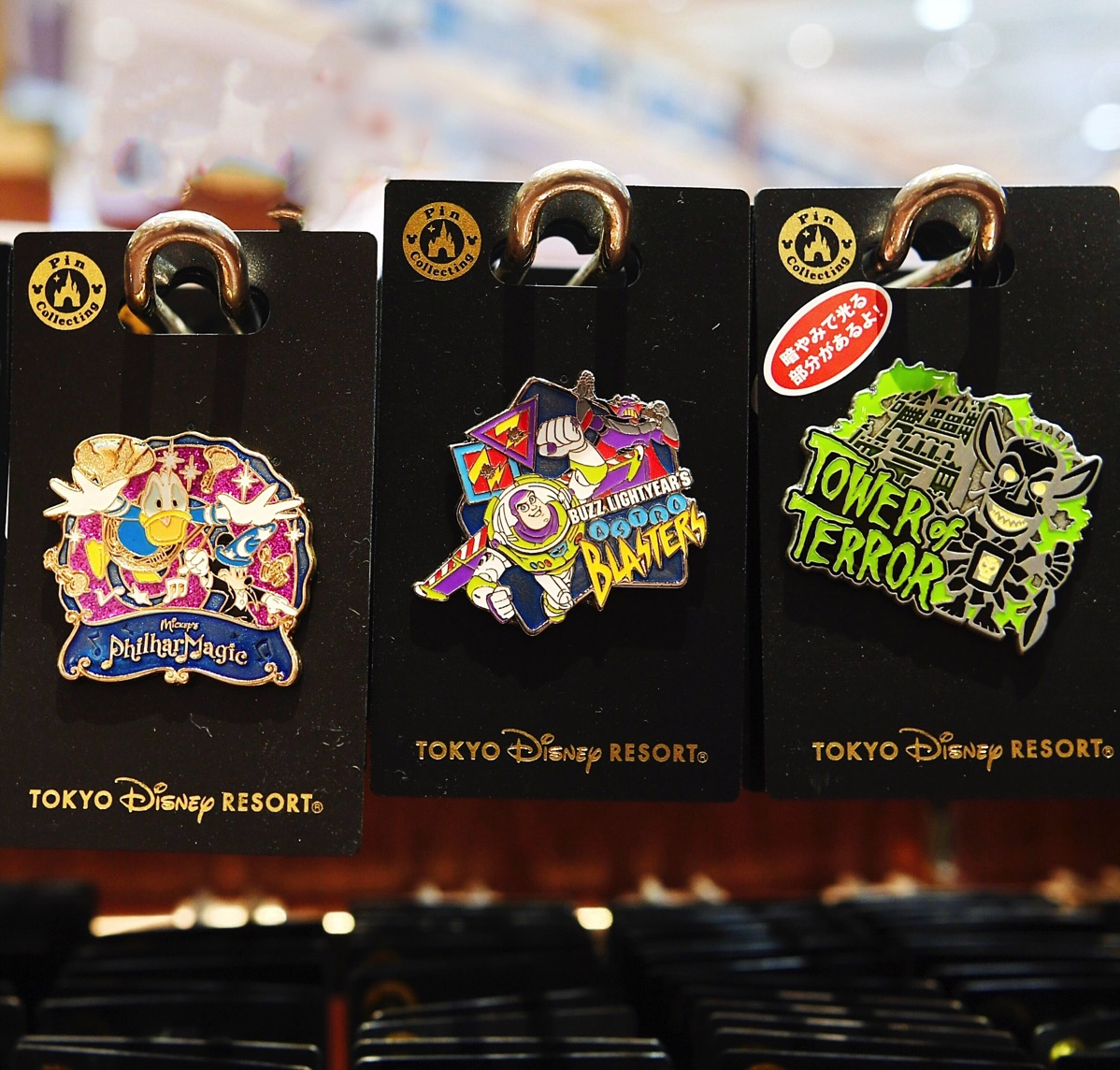 タワー・オブ・テラー&スプラッシュ・マウンテン！東京ディズニー