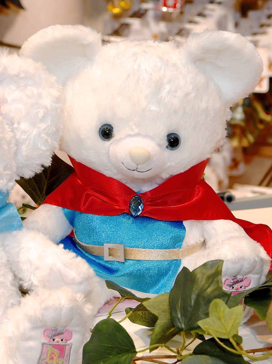 白雪姫のプリンセスユニベアシティ！ディズニーストア『Disney