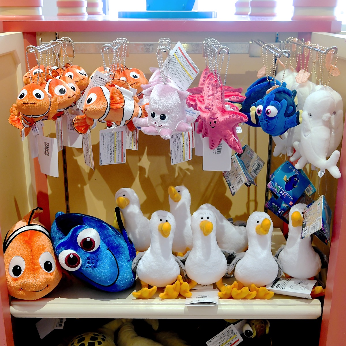 マインマインマインとかわいく鳴く！東京ディズニーランド