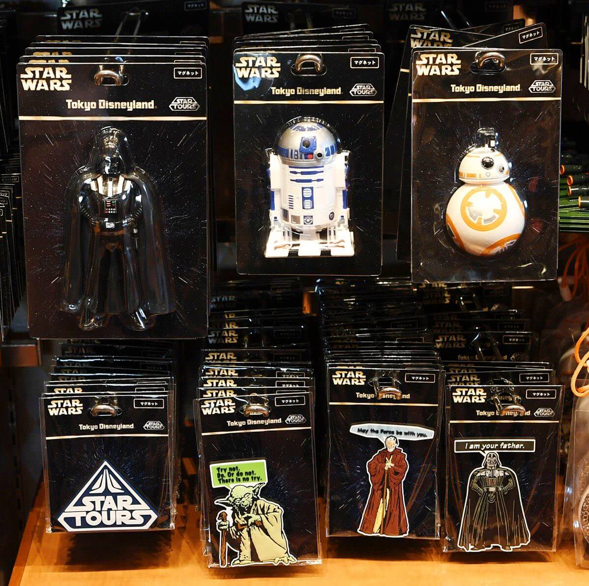 フィギュア風のダース・ベイダー、R2-D2、BB-8も！東京