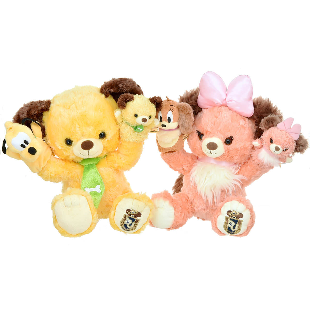 メープル＆ワッフルに持たせたい！ユニベアシティ『プルート＆フィフィ