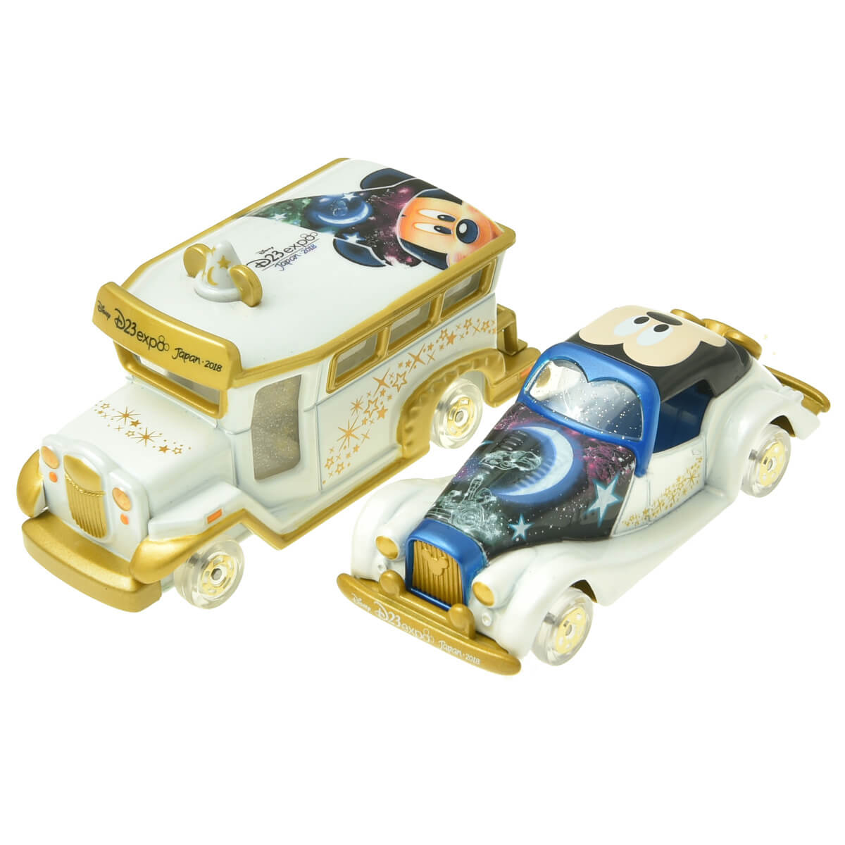D23 Expo Japan 2018記念トミカ！タカラトミー ディズニーモータース