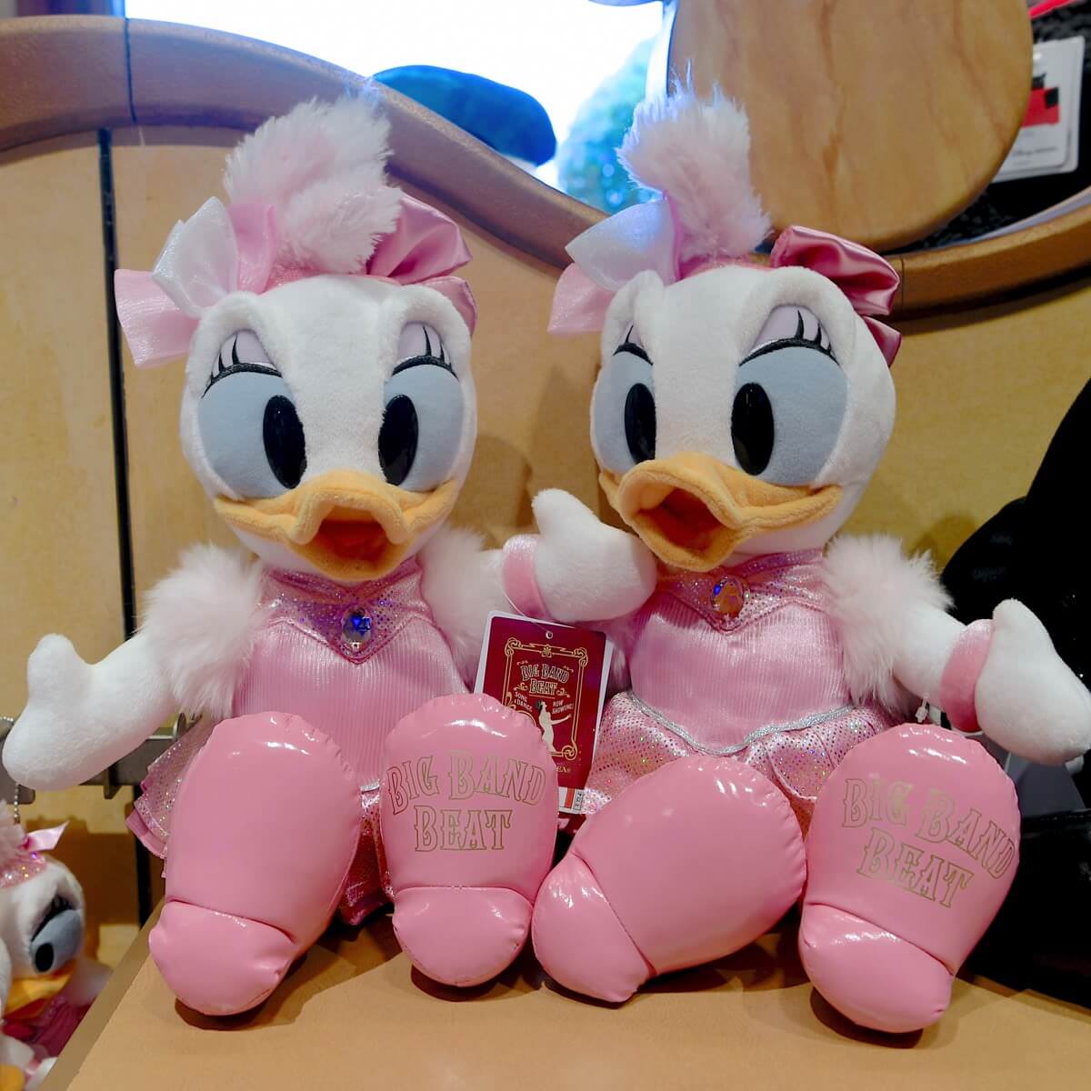 バンドマスターグーフィー＆デイジー！東京ディズニーシー｢ビッグ