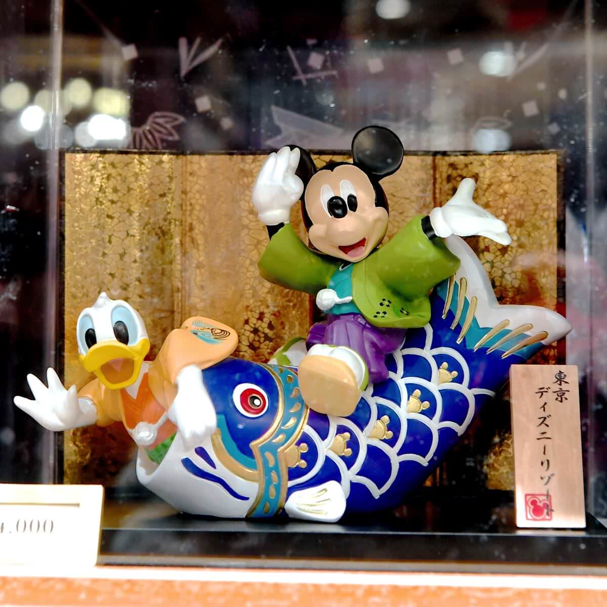 鎧兜姿のミッキー＆フレンズ！東京ディズニーランド2018端午の節句