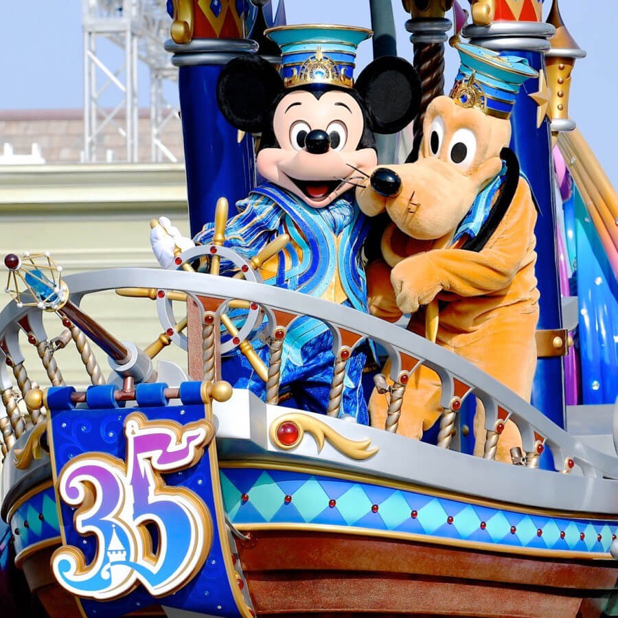 東京ディズニーリゾート35周年“Happiest Celebration”徹底ガイド -