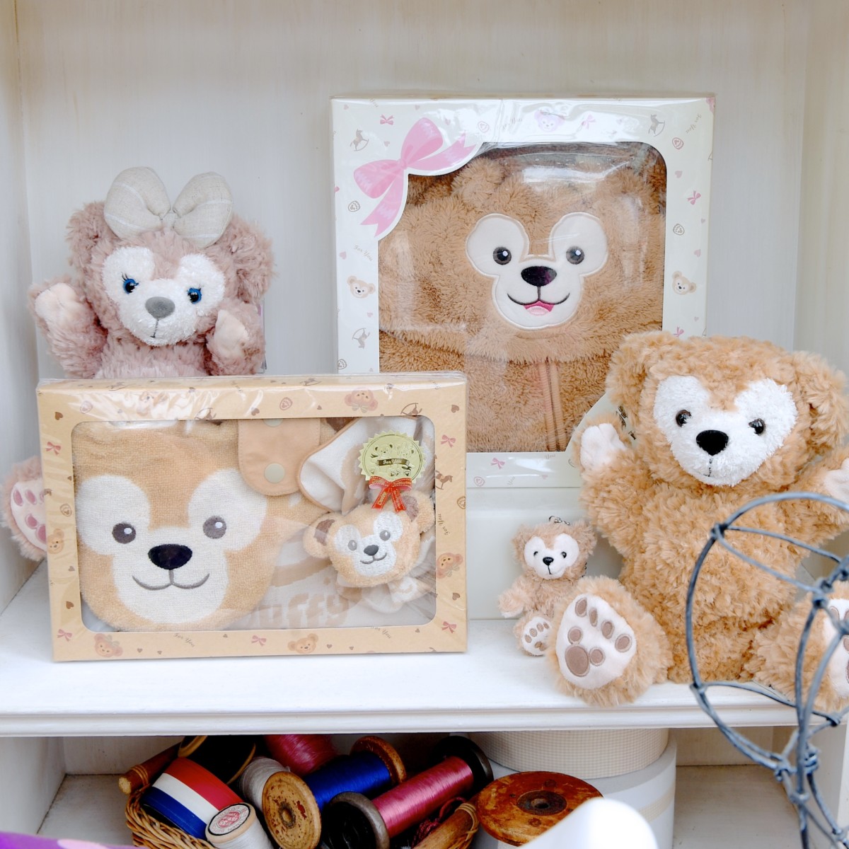 出産ギフトにおすすめ！東京ディズニーシー「ダッフィー」フード付き