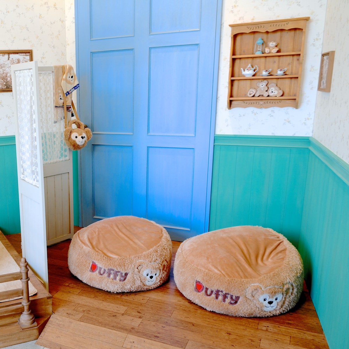 お気に入りのダッフィールームが作れる！東京ディズニーシー