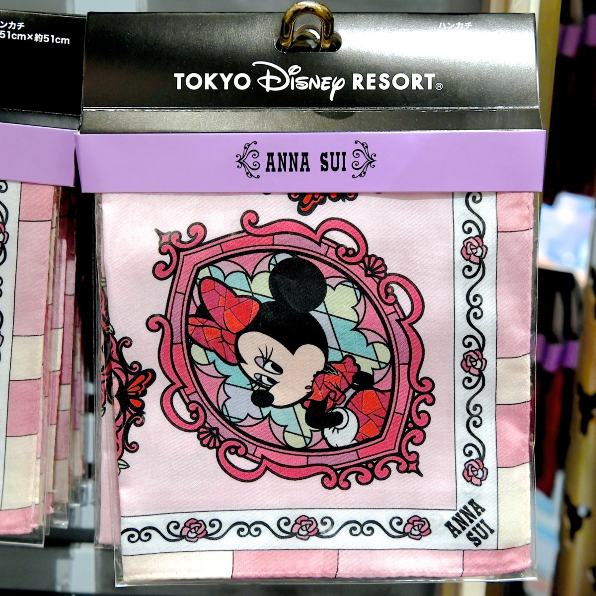 ミニー＆デイジーデザイン！東京ディズニーランド“ANNA SUI（アナスイ