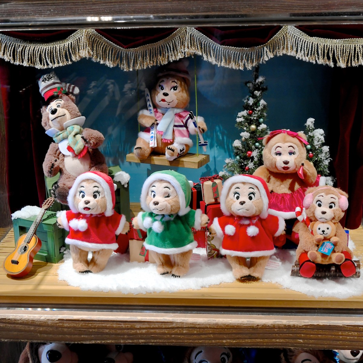 ジングルベル・ジャンボリーデザイン！東京ディズニーランド