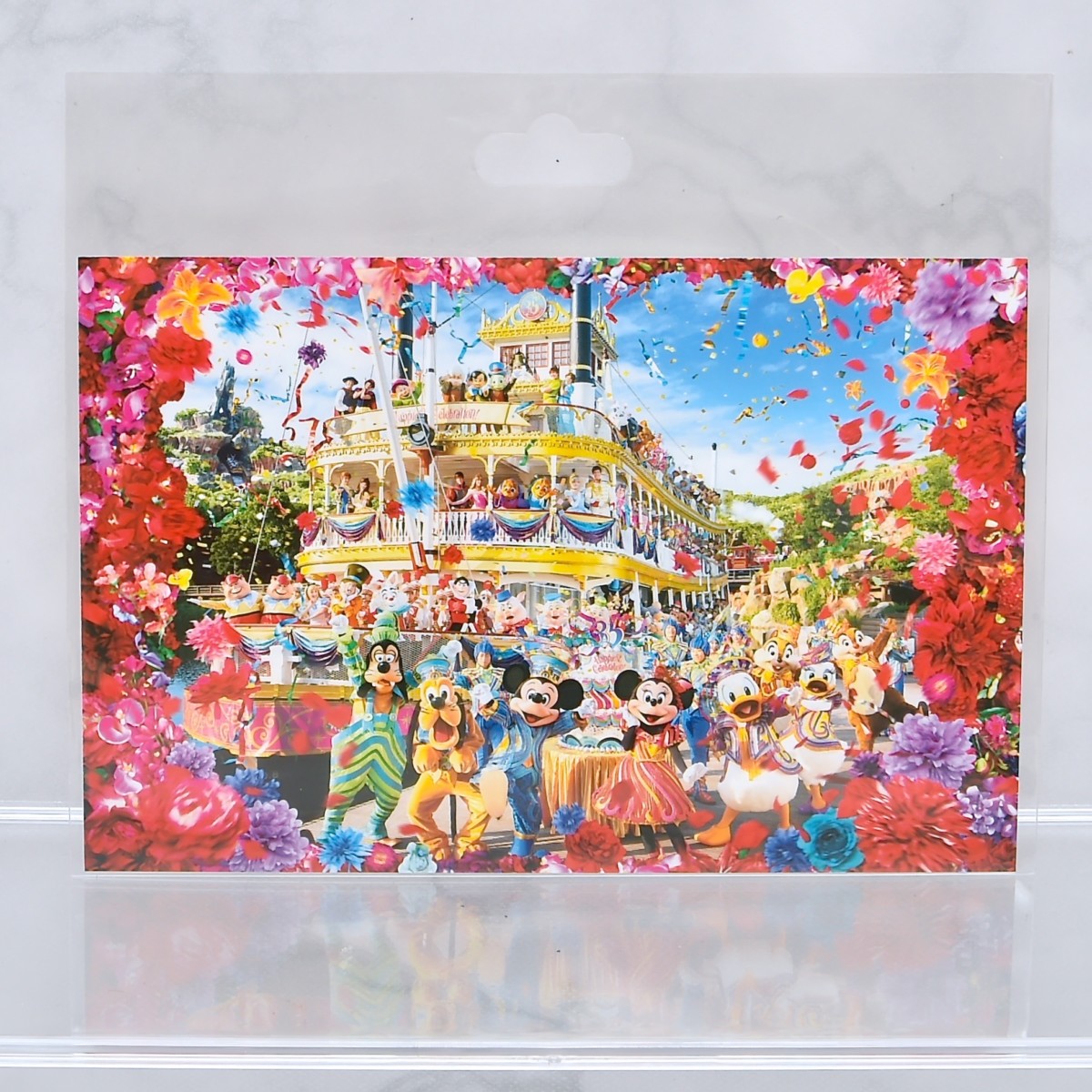 蜷川実花さんが撮るミッキーたちと蒸気船マークトウェイン号！東京