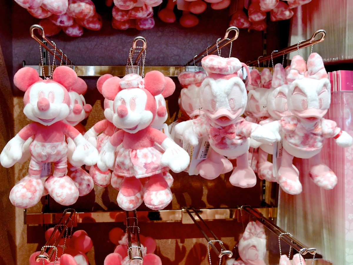 和装ミニー・デイジーデザイン！東京ディズニーランド「サクラモチーフ