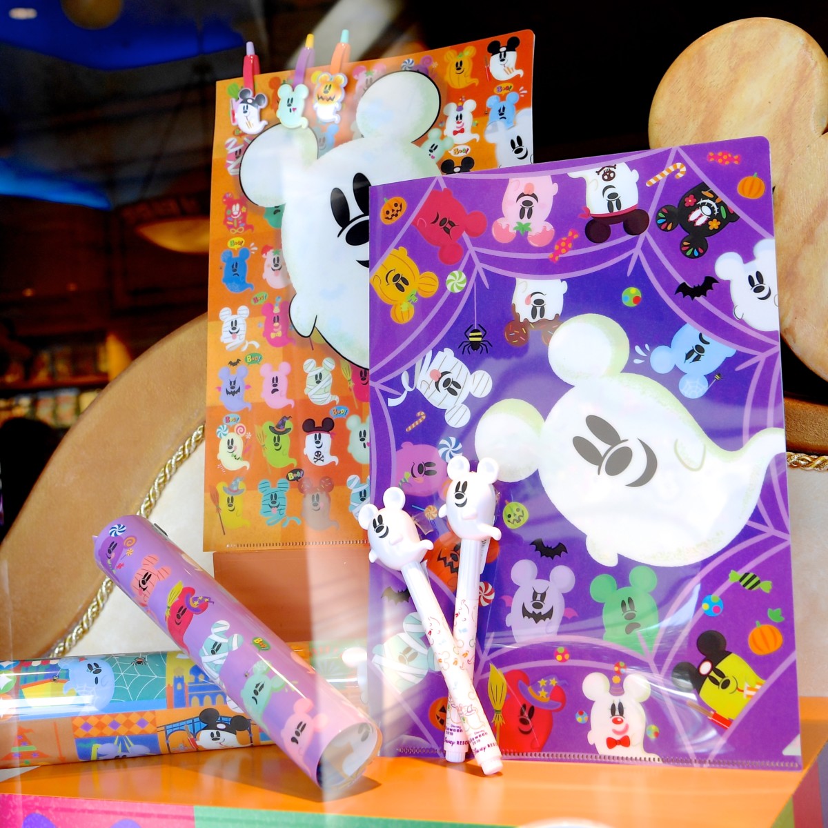 ミッキーおばけデザイン！東京ディズニーリゾート”ディズニー