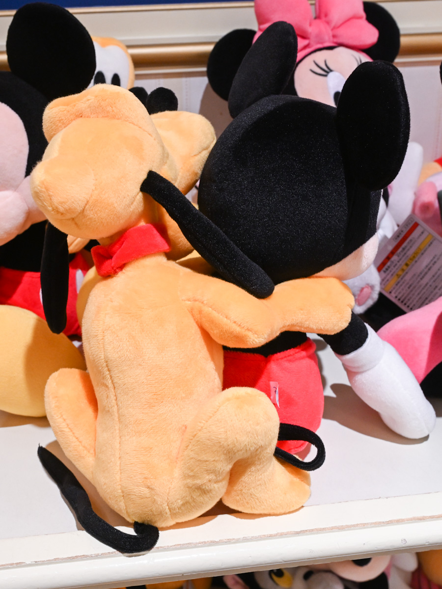 ミッキー&プルート、ミニー&フィガロ！東京ディズニーランドペア