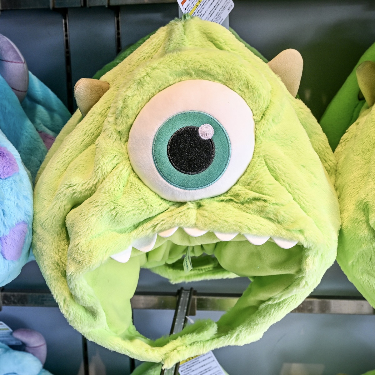 サリー＆マイク！東京ディズニーランド『モンスターズ・インク』ファン