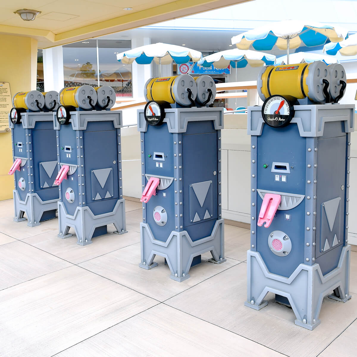 アトラクションのファストパス発券機第2弾！東京ディズニーランド