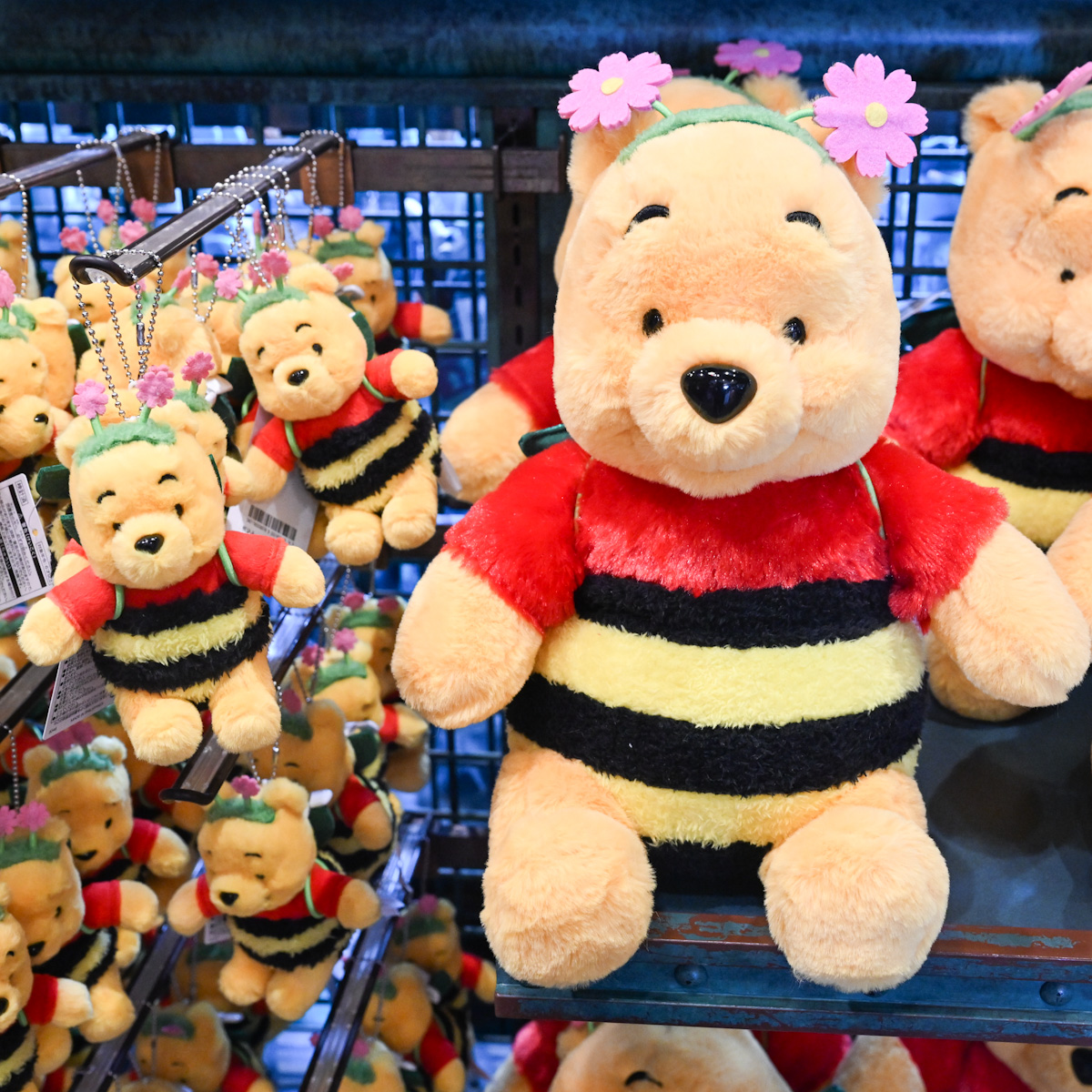 ハチに仮装したくまのプーさん！東京ディズニーランド