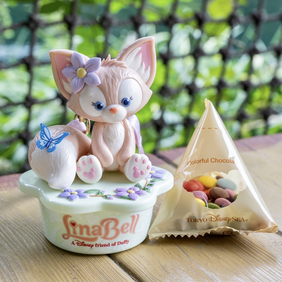 お座りした「リーナ・ベル」！東京ディズニーシー「ダッフィー