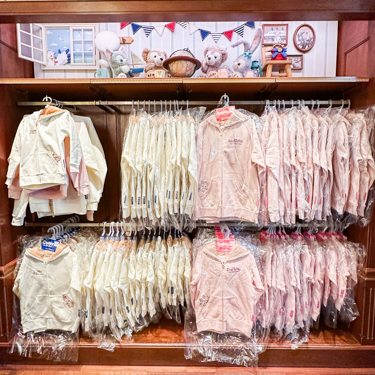 キッズサイズも登場！東京ディズニーシー「ダッフィー＆フレンズ