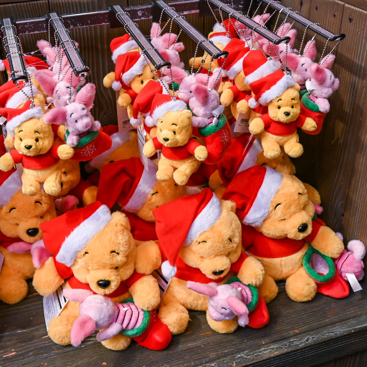 仲良しなプーさんとピグレットデザイン！東京ディズニーリゾート