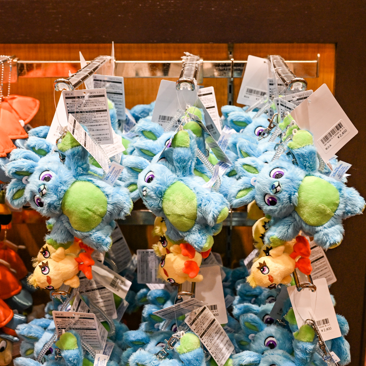 ダッキー＆バニー！東京ディズニーランド『トイ・ストーリー4