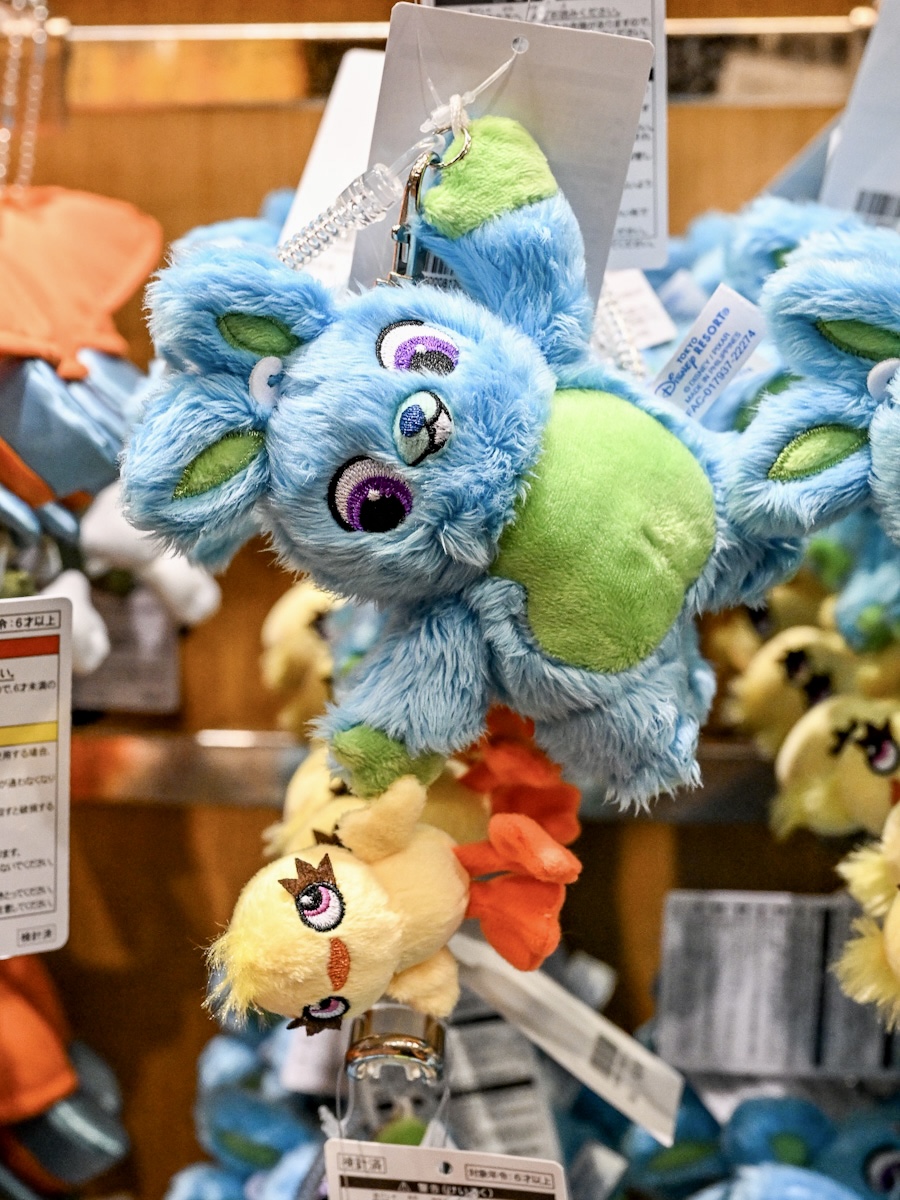 ダッキー＆バニー！東京ディズニーランド『トイ・ストーリー4