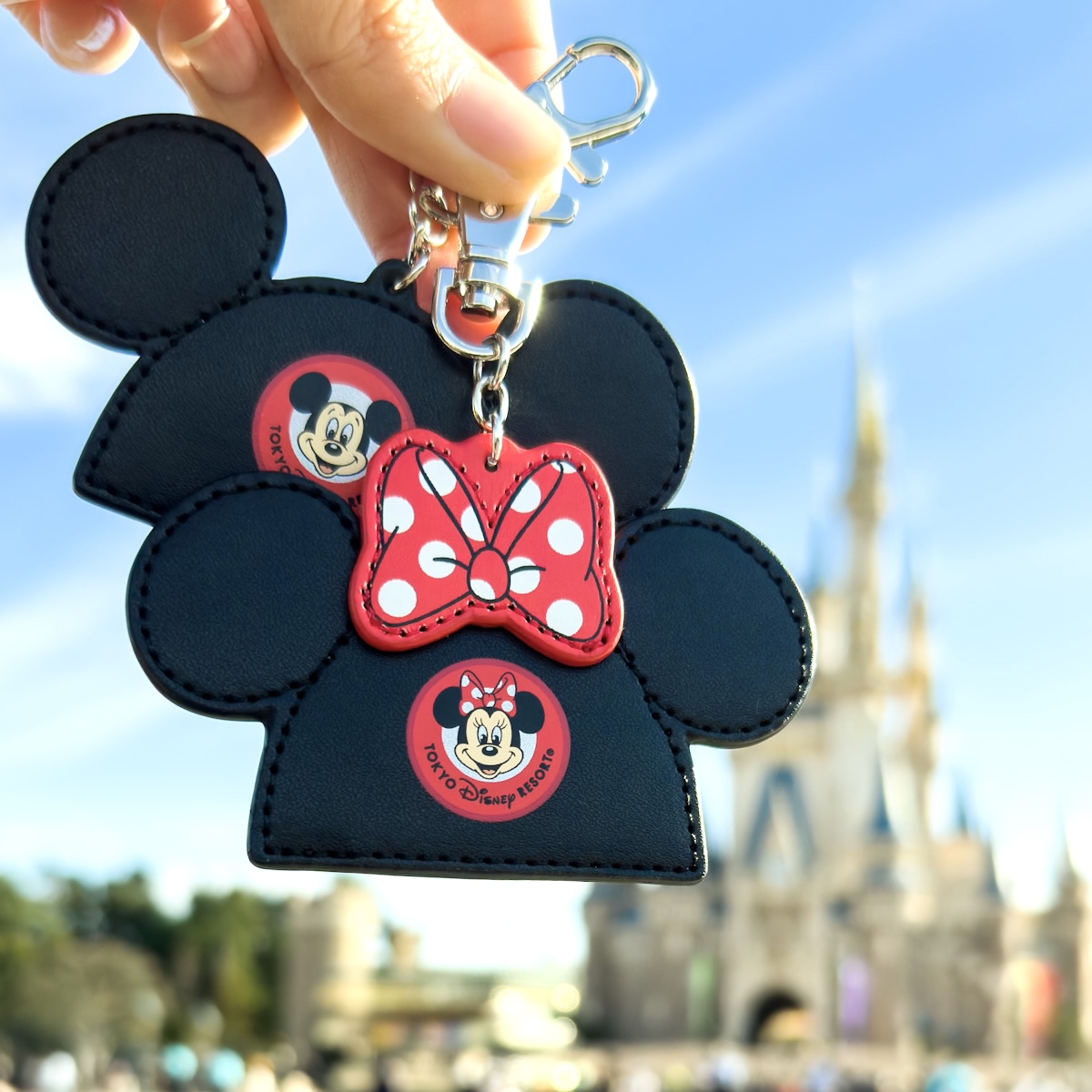 ミッキー＆ミニーイヤーハット型！東京ディズニーランド「フロンティア