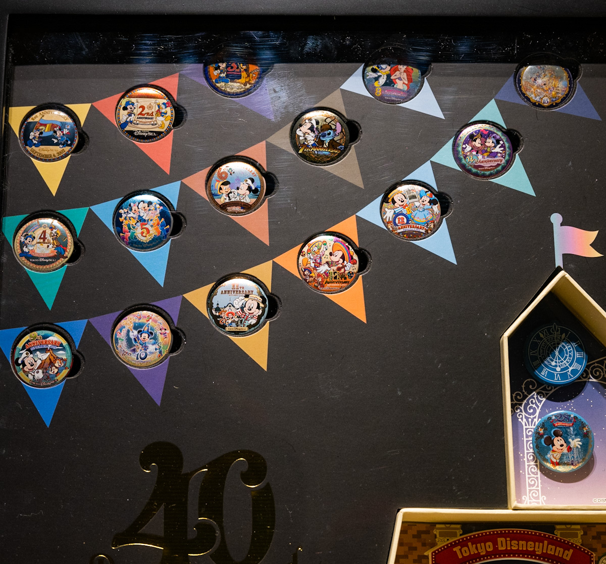 ディズニーマンスリードリームス」第二弾！東京ディズニーリゾート40