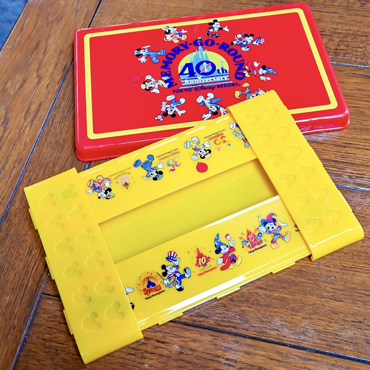 折りたためて便利！東京ディズニーランド「東京ディズニーリゾート40