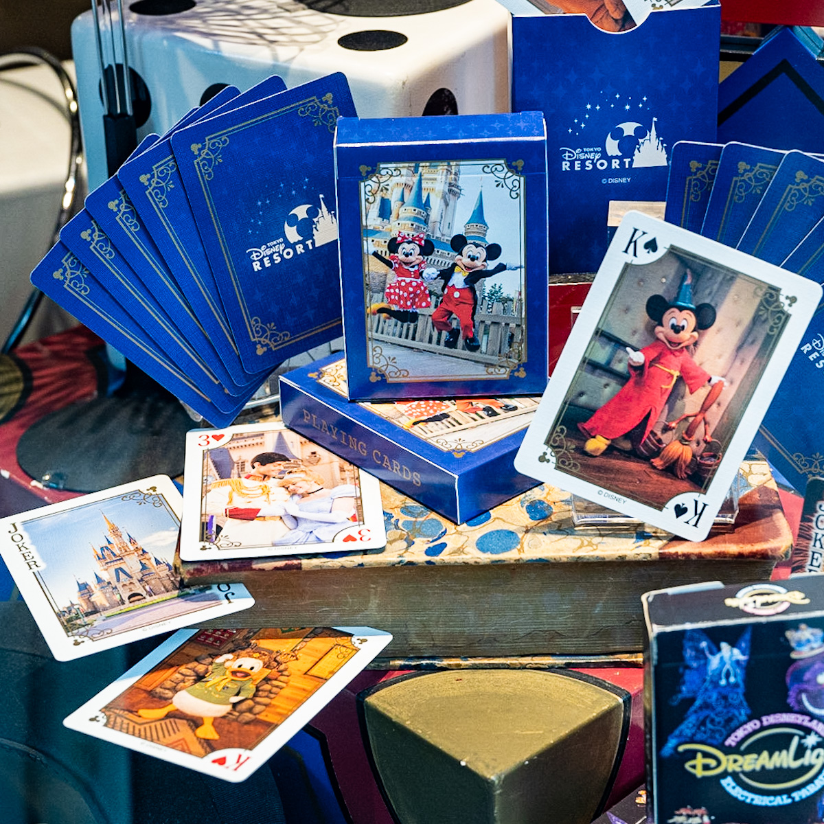 パークで会えるキャラデザイン！東京ディズニーランド「マジック