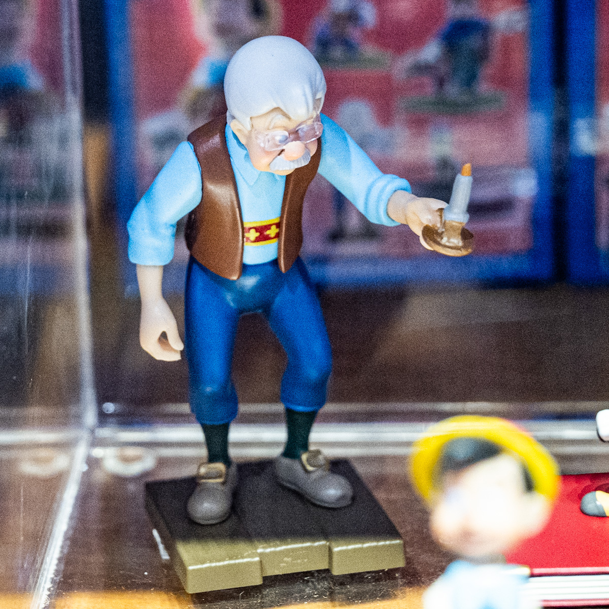 ピノキオの冒険旅行！東京ディズニーリゾート ミニチュアフィギュア