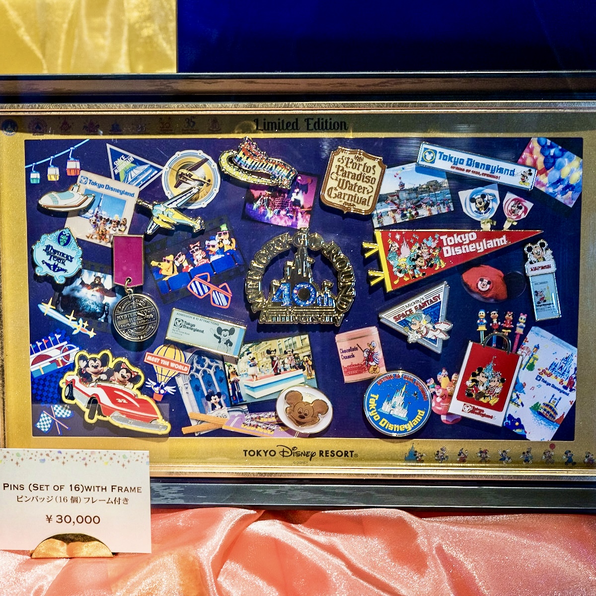 レア】Disneyピンバッチ コレクター向け 新品・台紙付き 16個セット