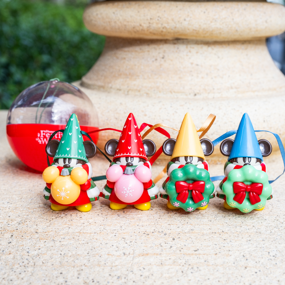 リルリンリンのオーナメント4種！東京ディズニーリゾート