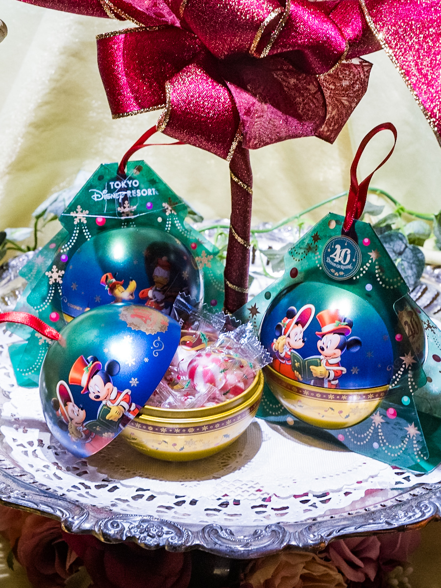 クリスマスの音楽を奏でるミッキーマウスたち！東京ディズニーランド