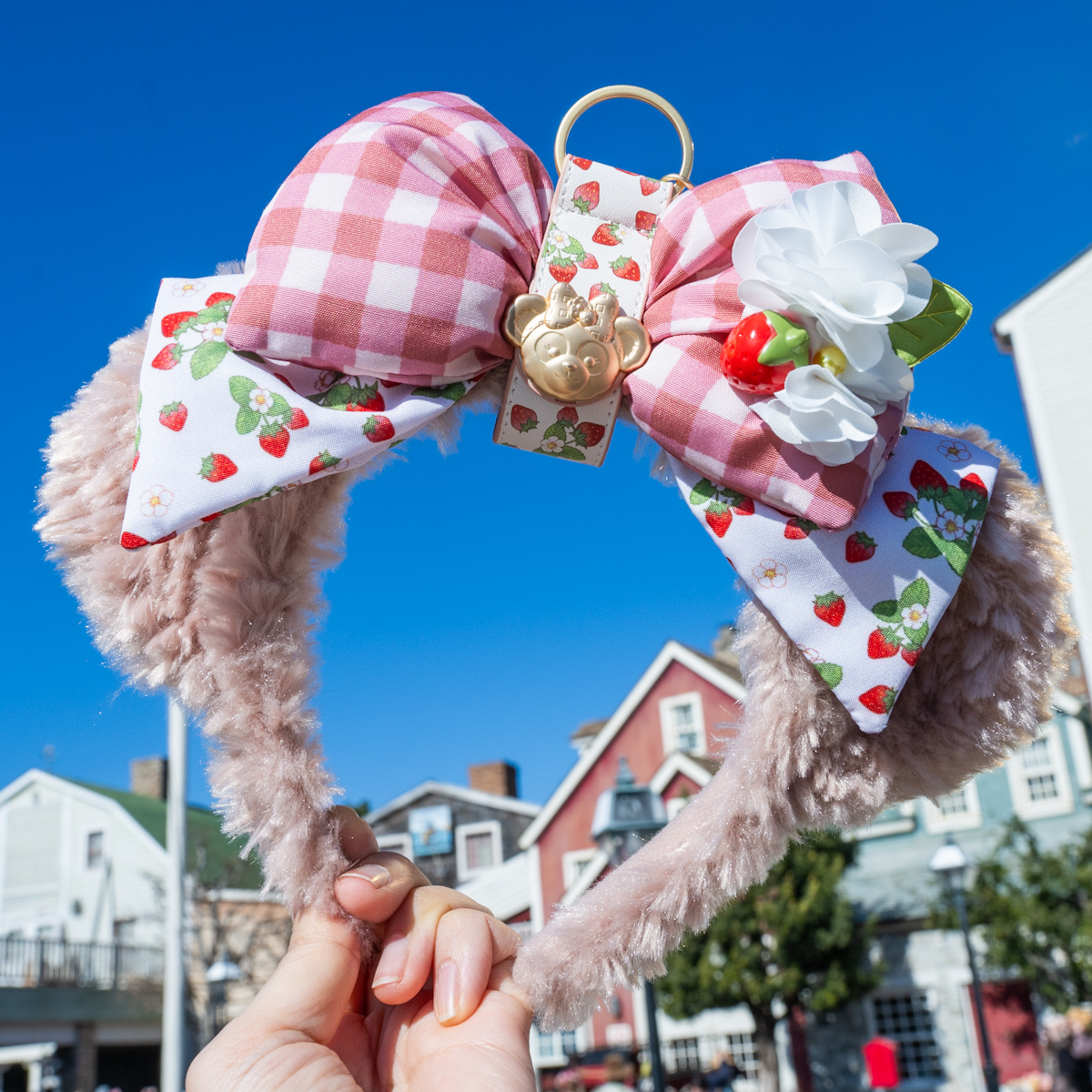 ダッフィー＆フレンズのカチューシャホルダー初登場！東京ディズニー