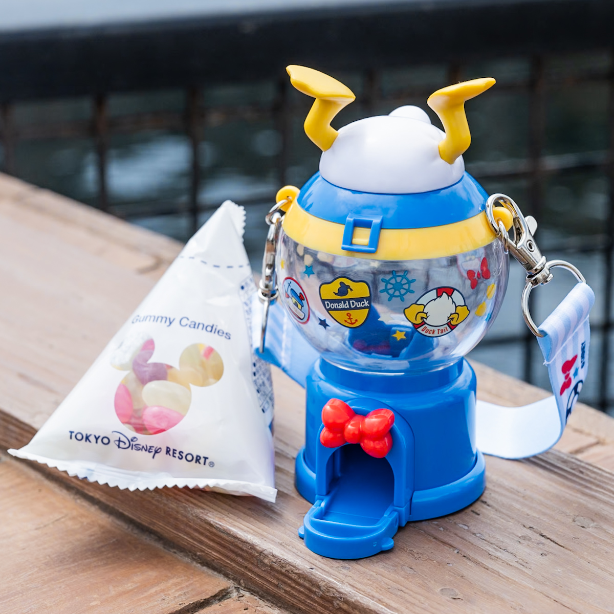 カプセルトイ型！東京ディズニーランド ドナルドダックモチーフミニ