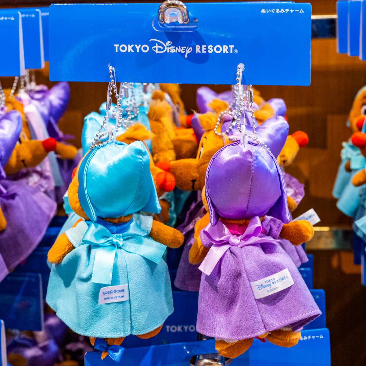 スージーとパーラデザイン！東京ディズニーランド『シンデレラ